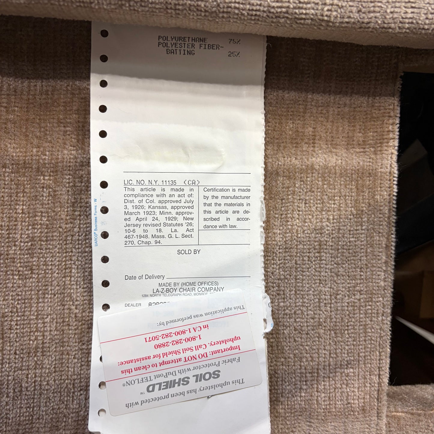Set Of 2 LaZboy Recliner Chairs