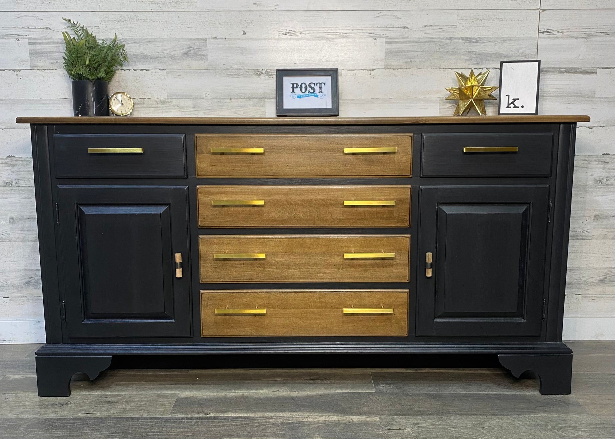 Ethan Allen Modern Buffet Cabinet