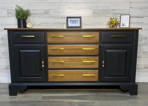 Ethan Allen Modern Buffet Cabinet