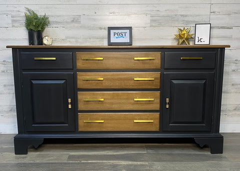 Ethan Allen Modern Buffet Cabinet