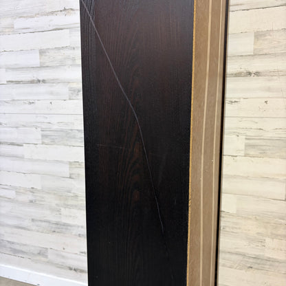 Set Of 3 IKEA Black Bookshelves