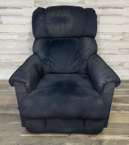 Dark Blue La Z Boy LaZBoy recliner