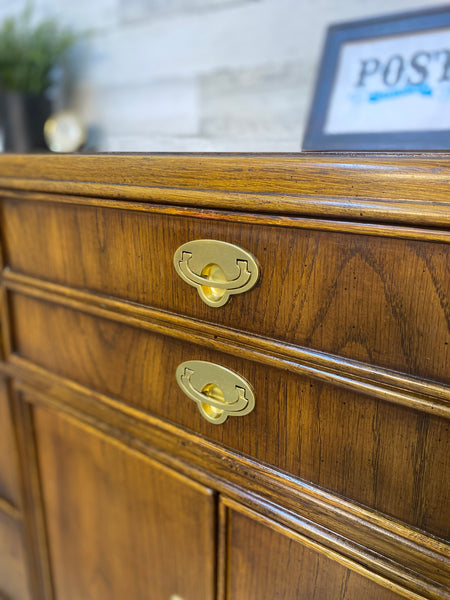 Lexington Campaign Vintage Dresser
