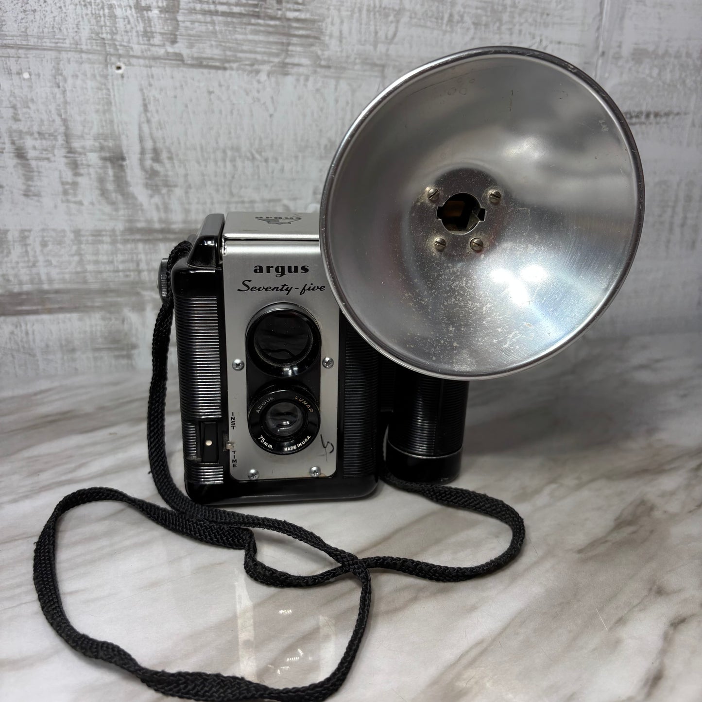 Vintage Argus Seventy-Five Two Lens Film Camera