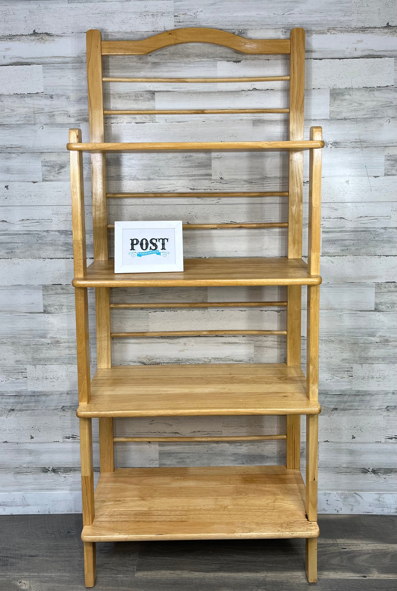 Wood Bookshelf Made a in Thailand