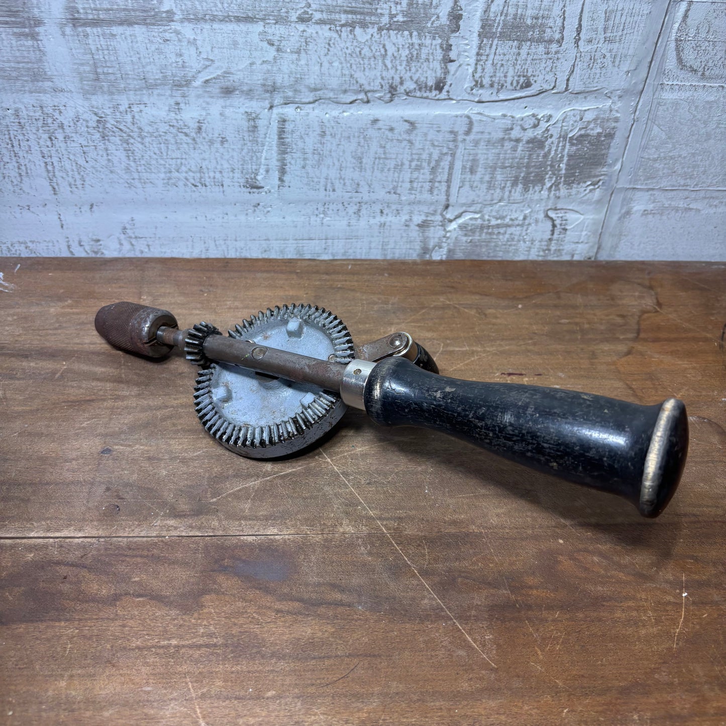 Vintage Miller Falls 1420 Hand Drill “Eggbeater” Style