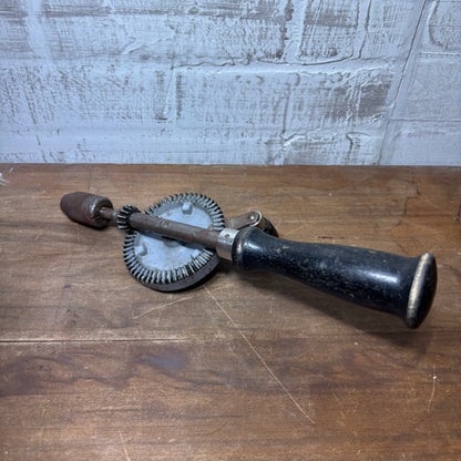Vintage Miller Falls 1420 Hand Drill “Eggbeater” Style