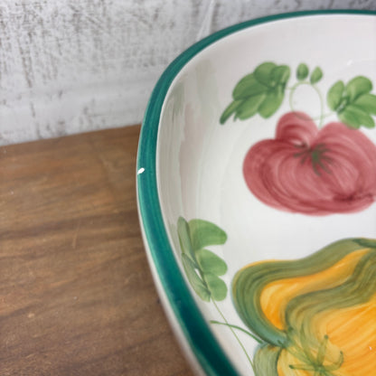Bizzirri Italy Large Ceramic Vegetable Bowl