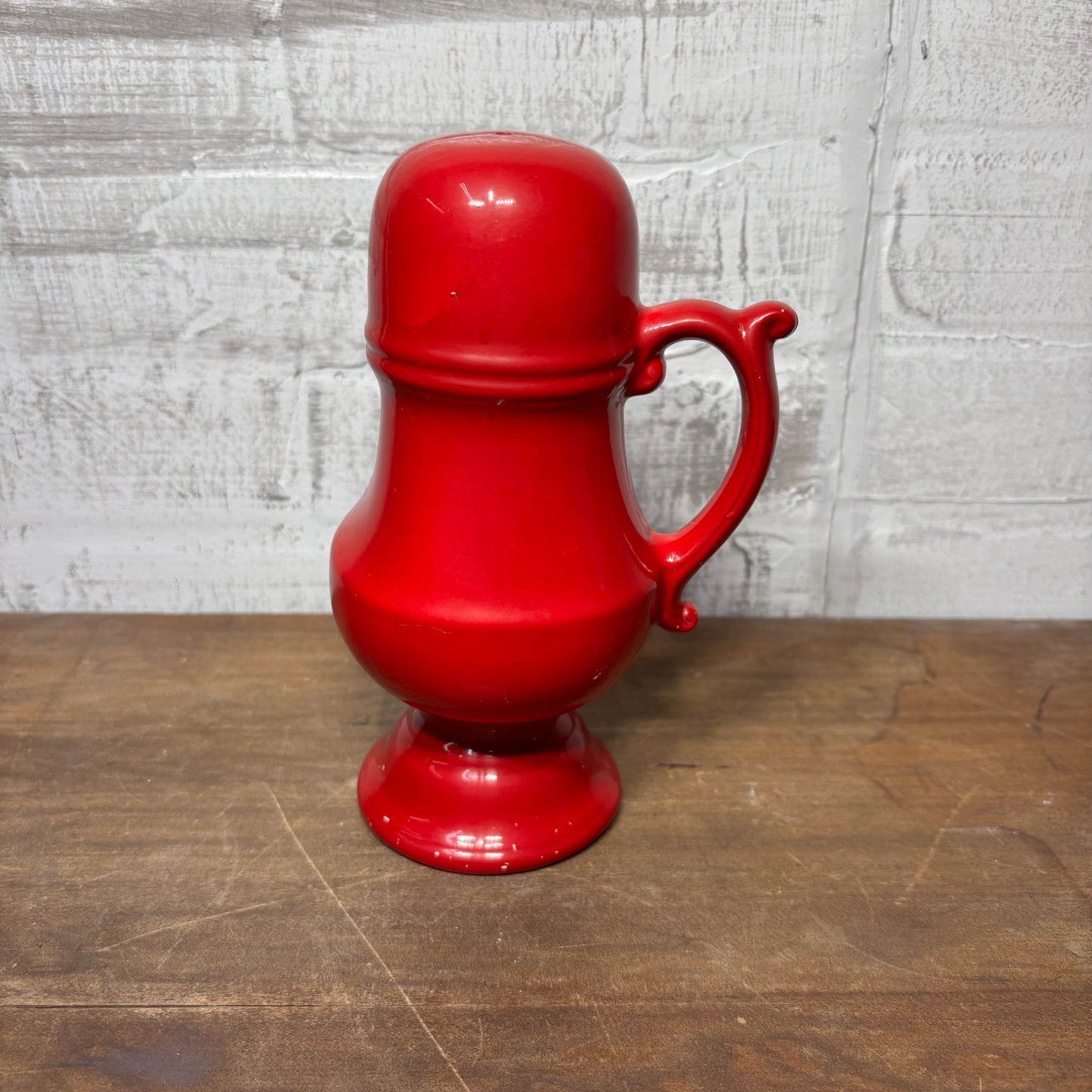 Vintage Red Spice Shaker