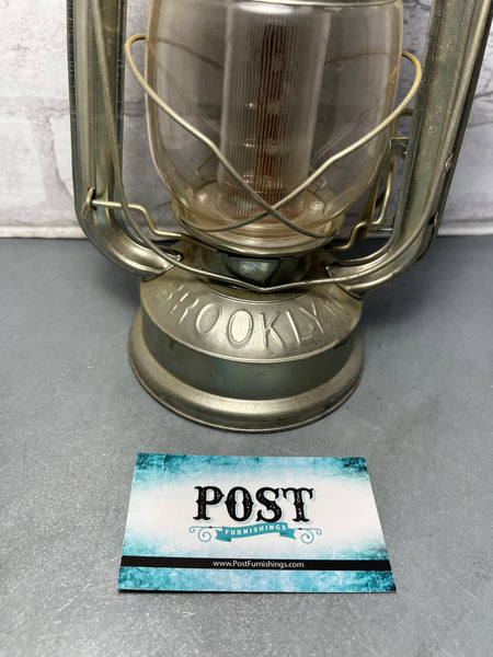 Olde Brooklyn Led Light Kerosene Style Lantern
