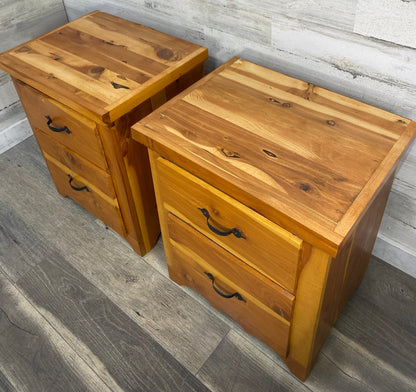 Cedar Matching Nightstands Set Of 2