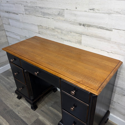 Black Vintage Desk