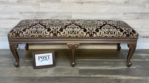 French Style Cushion Bench