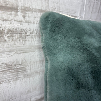 Soft Blue Lumbar Pillow