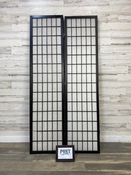 Set Of 2 Room Divider Screens