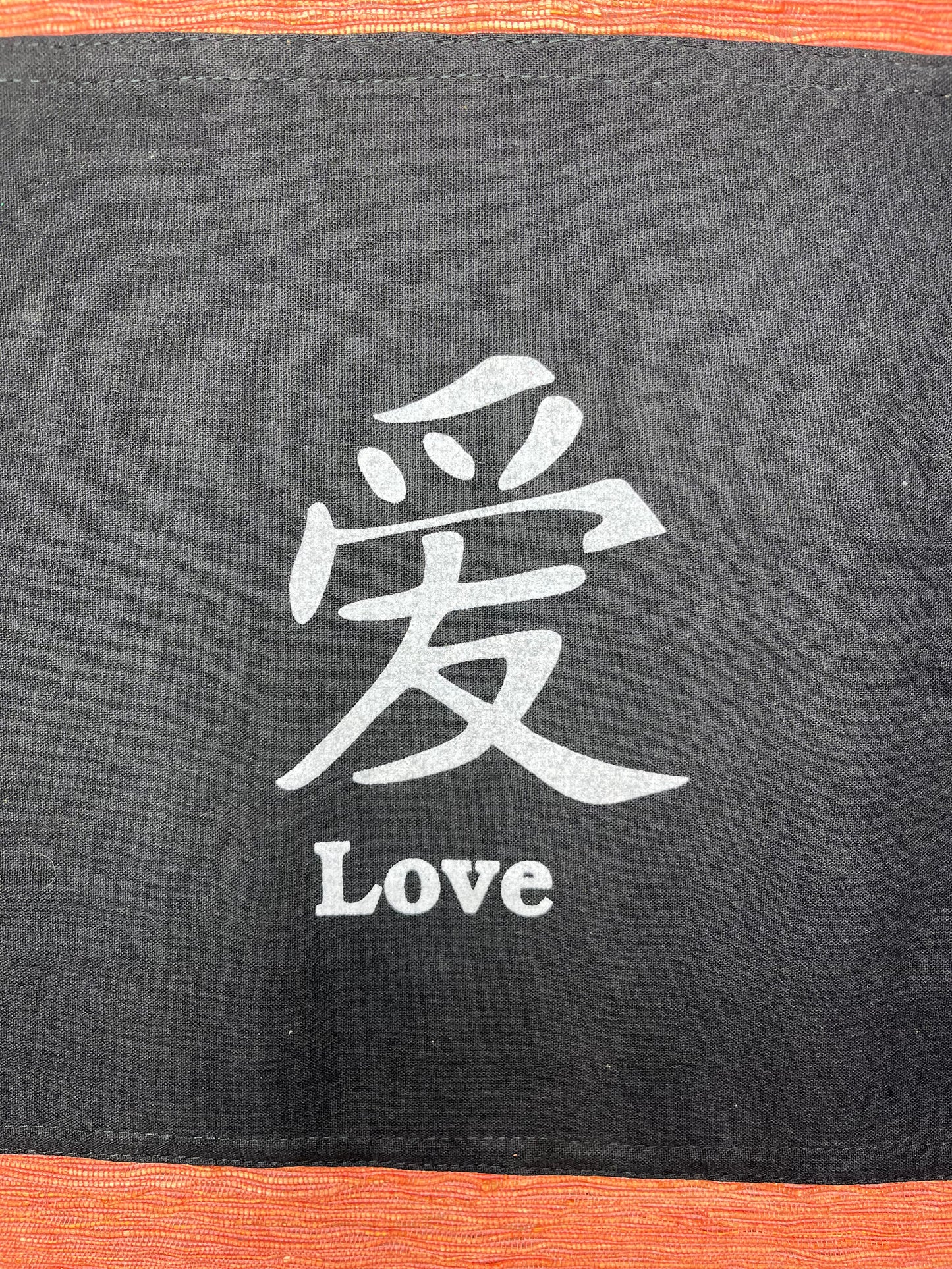 Inspirational “Love” Symbol Scroll