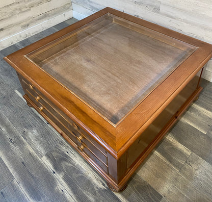 Coffee Table Shadow Box Storage