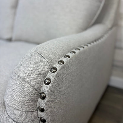 Gray 2pc Ashley Sectional Couch