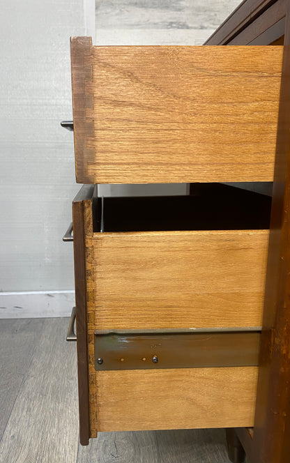 Mid Century Leopold Executive Desk