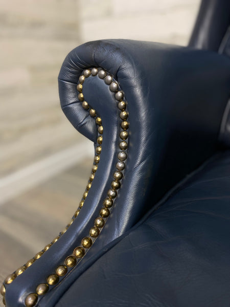 Alexander Taylor Vintage Wingback Recliner