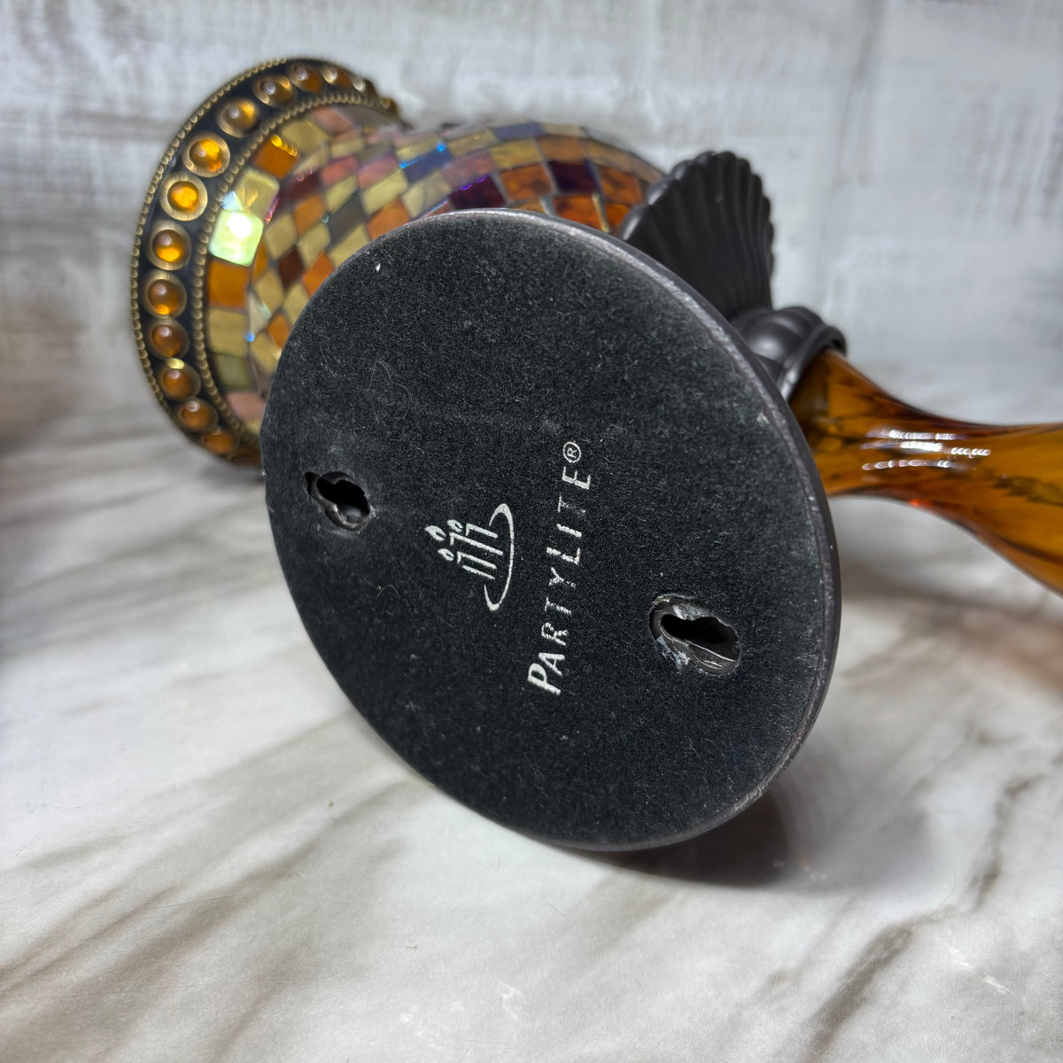 PartyLite Global Fusion Mosaic Wall Sconces