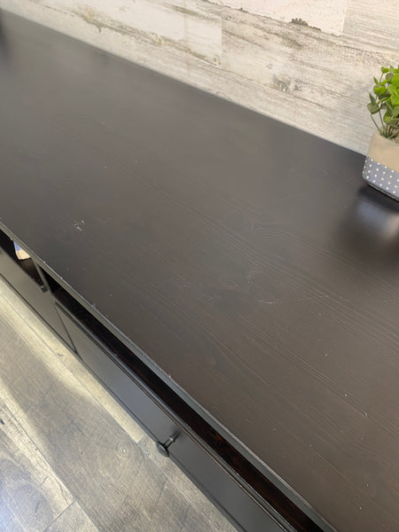 Black IKEA Tv Stand