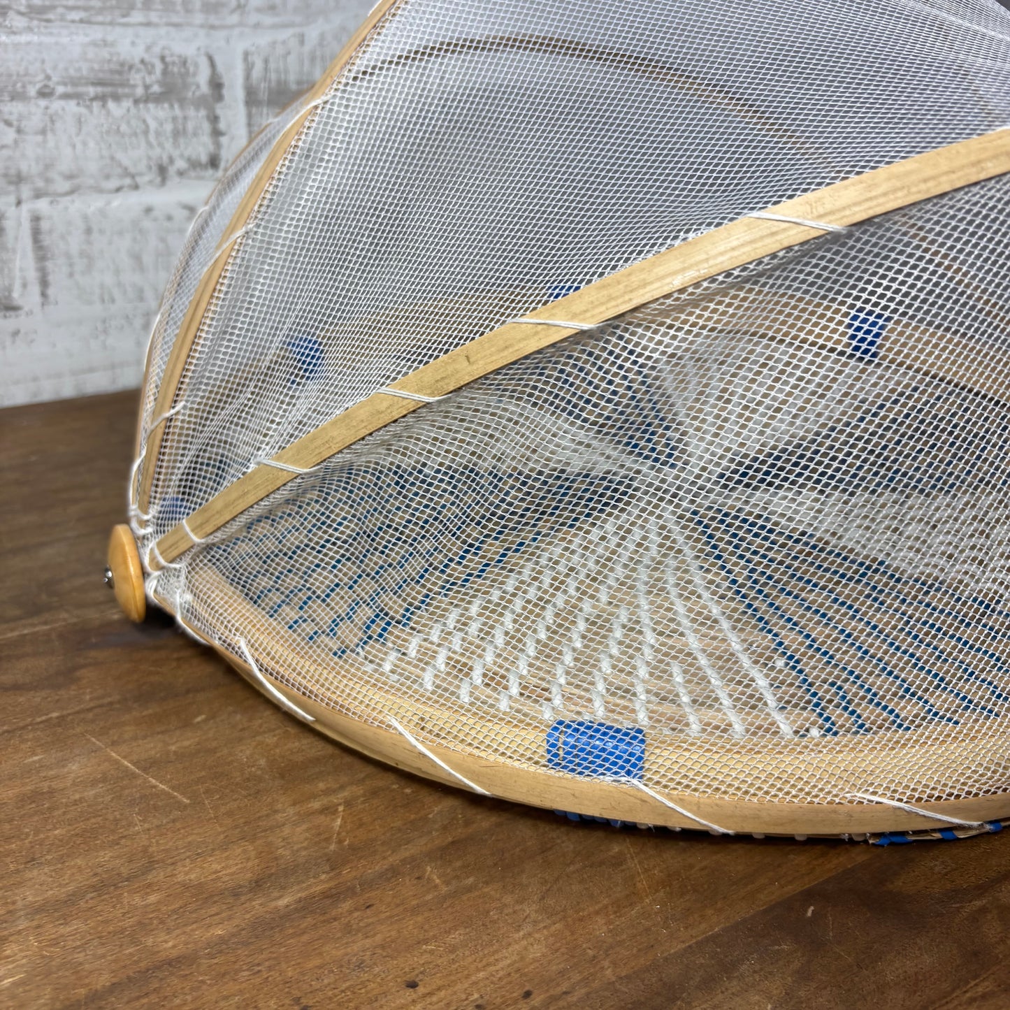 Woven Food Tent Basket Tray