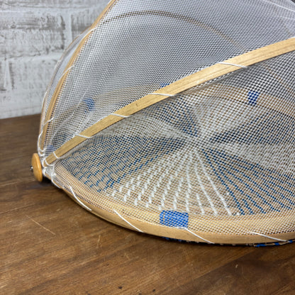Woven Food Tent Basket Tray