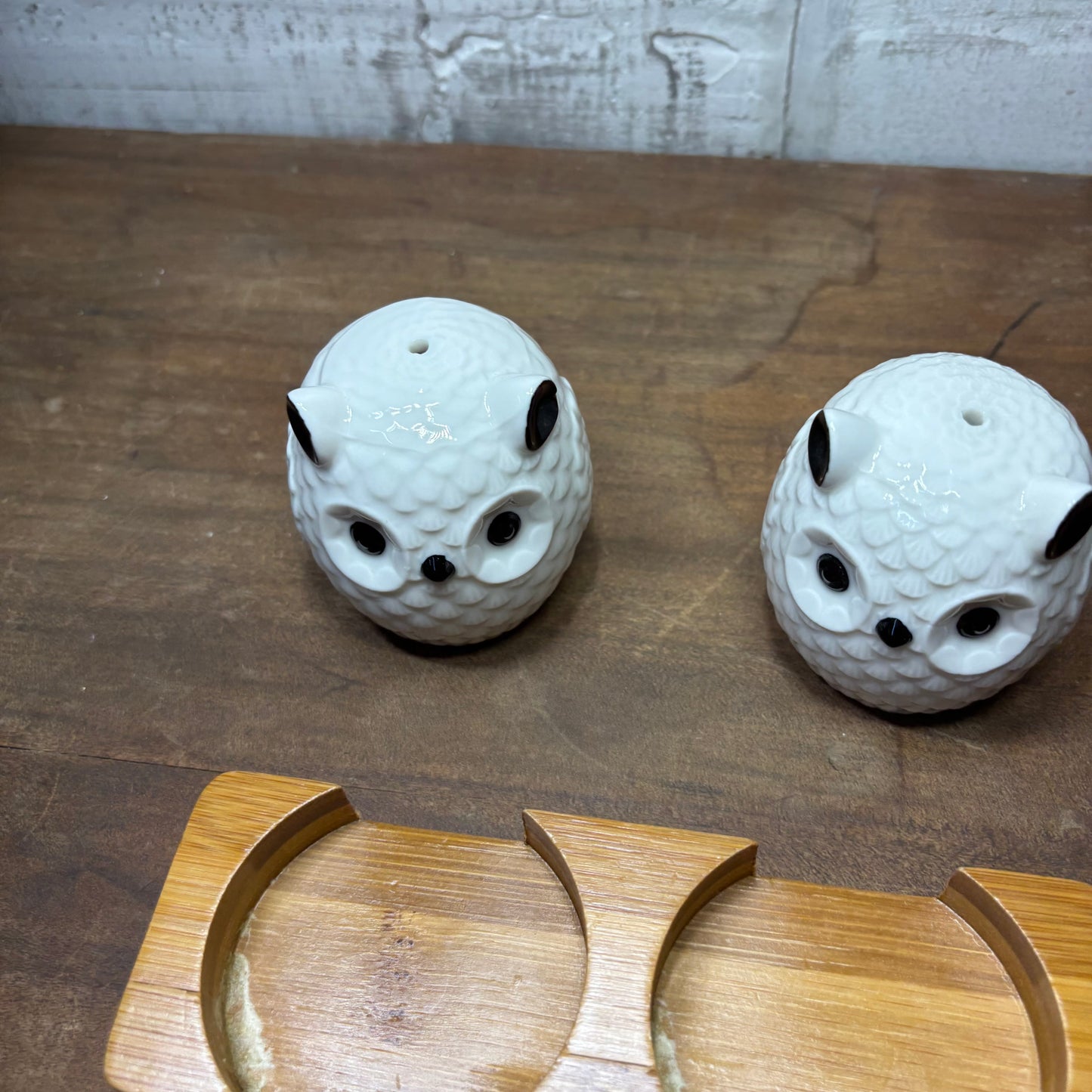 Owl Salt & Pepper Shakers