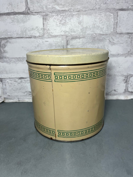 Vintage “Flour” Metal Canister