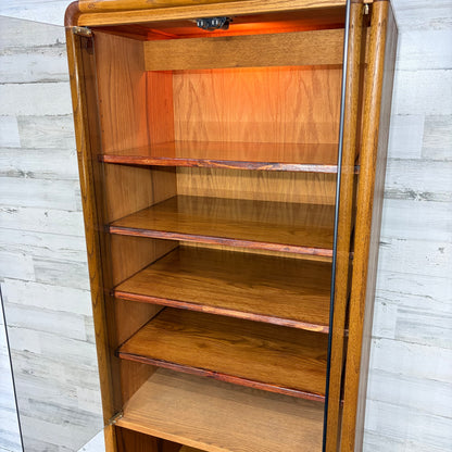 Vintage Media Stereo Cabinet