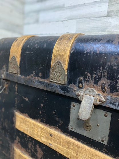 Antique Steamer Trunk