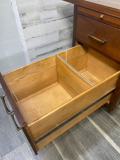 Mid Century Leopold Executive Desk