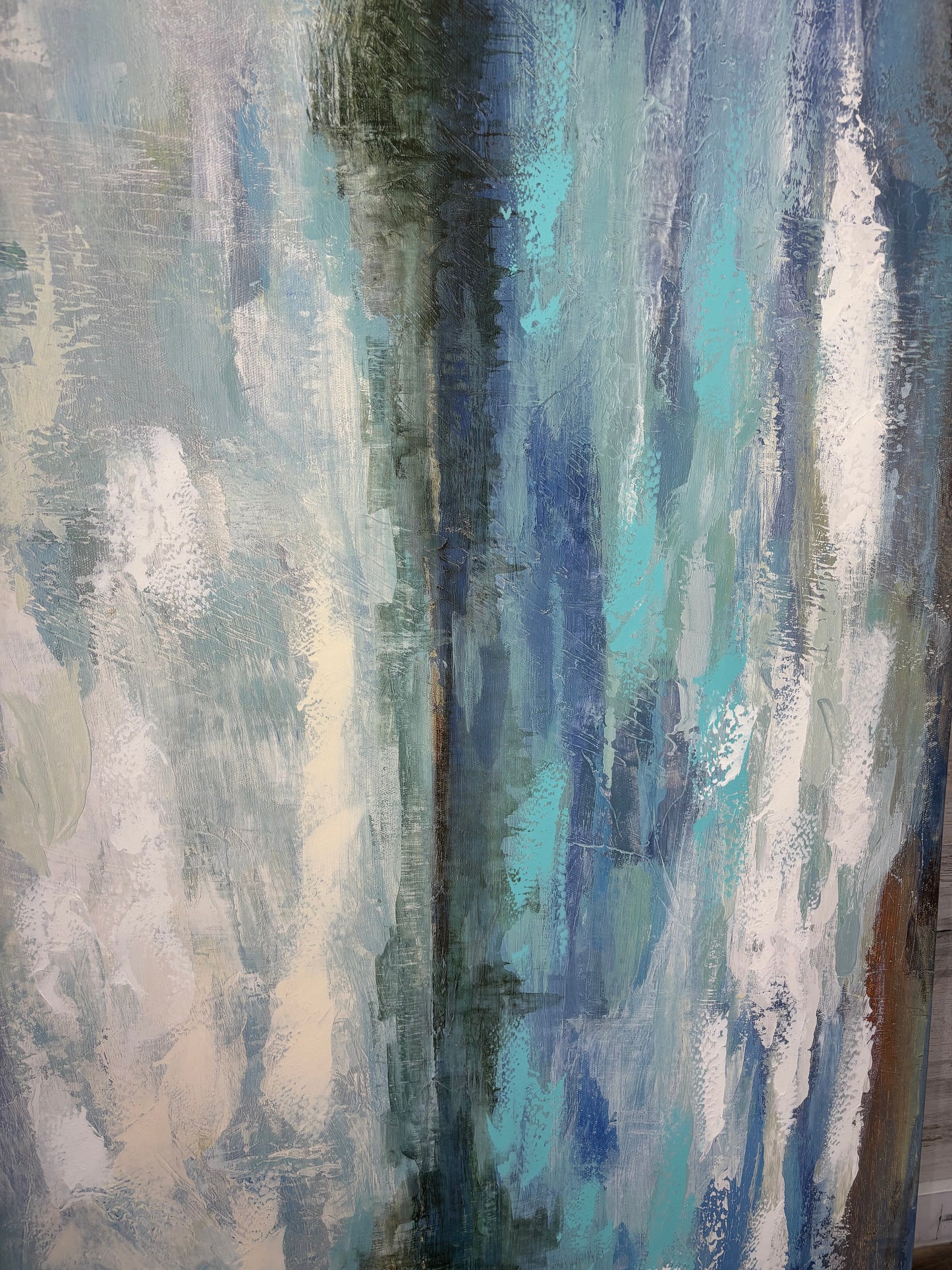 "Mirrored Sky" by Silvia Vassileva Canvas Art