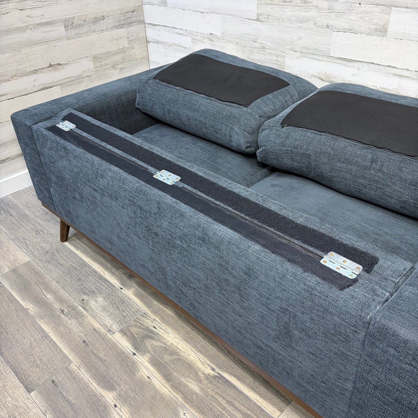 Mid Century Style Sofa/  Loveseat