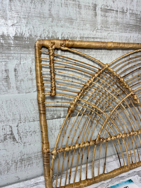 Rattan Wicker Woven Wall Art