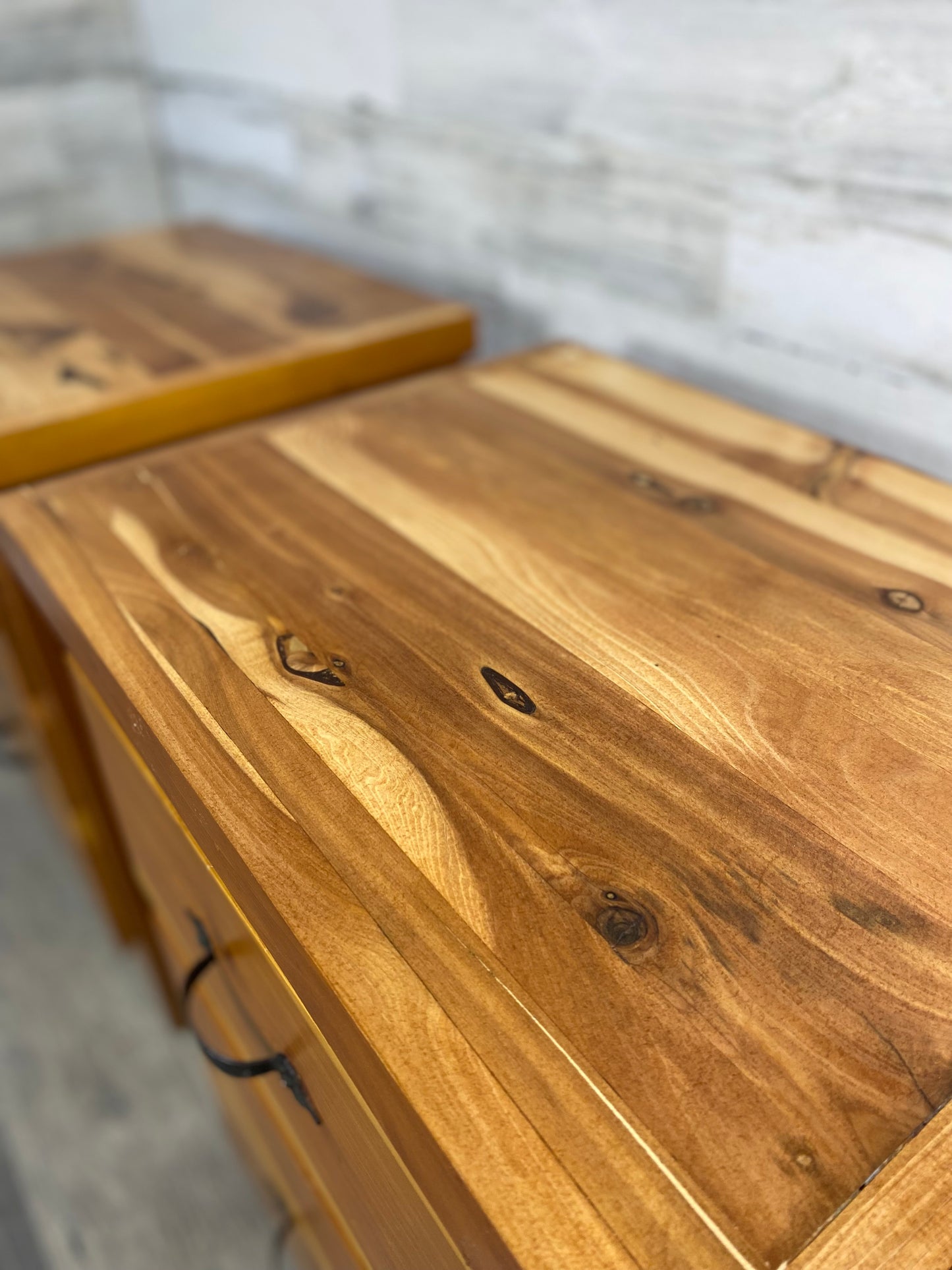 Cedar Matching Nightstands Set Of 2