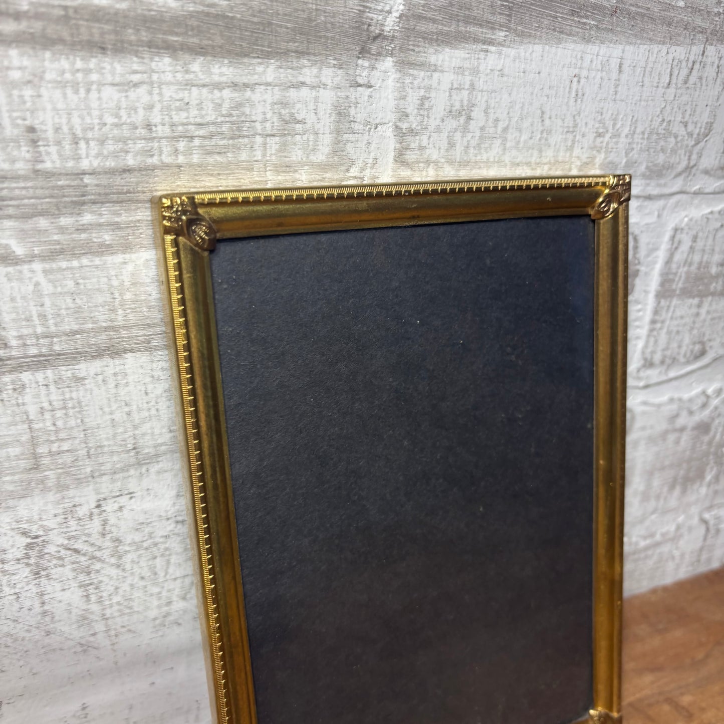 Vintage Brass Picture Frame