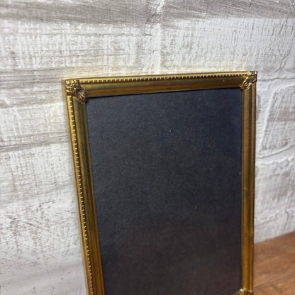 Vintage Brass Picture Frame