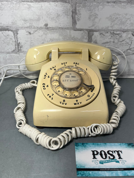 Vintage Rotary Dial Telephone