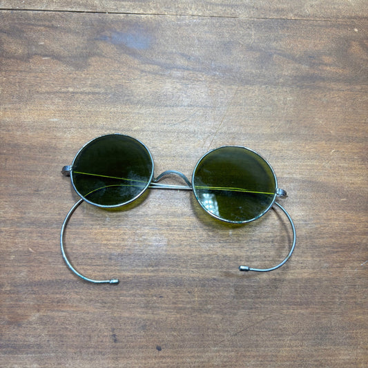 Antique Wire Rim Tinted Glasses
