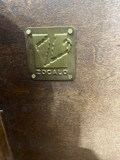 Modern White Armoire Zocalo