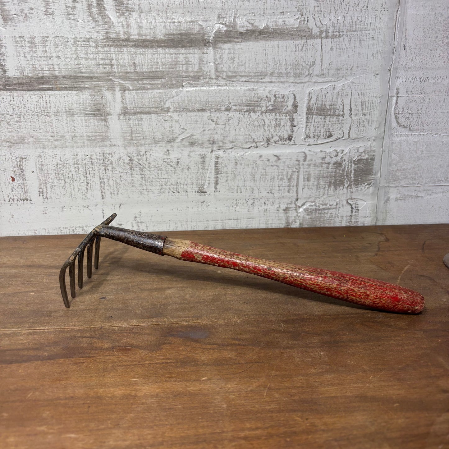 Vintage Hand Rake/ Garden Tool
