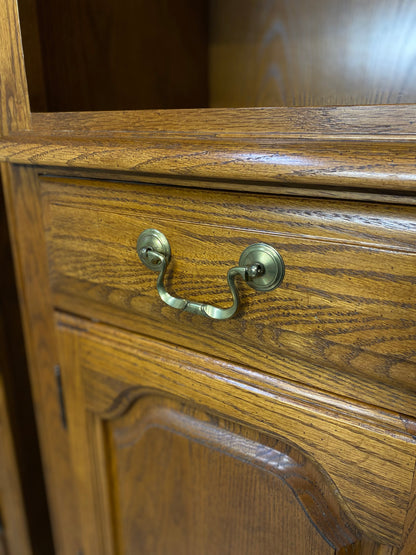 Set Of 2 Hooker Brand Bookshelves