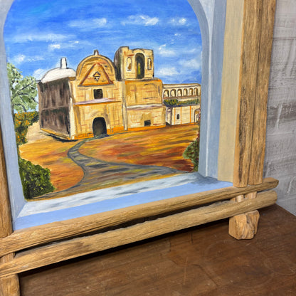 Original Canvas Acrylic South West Theme Painting