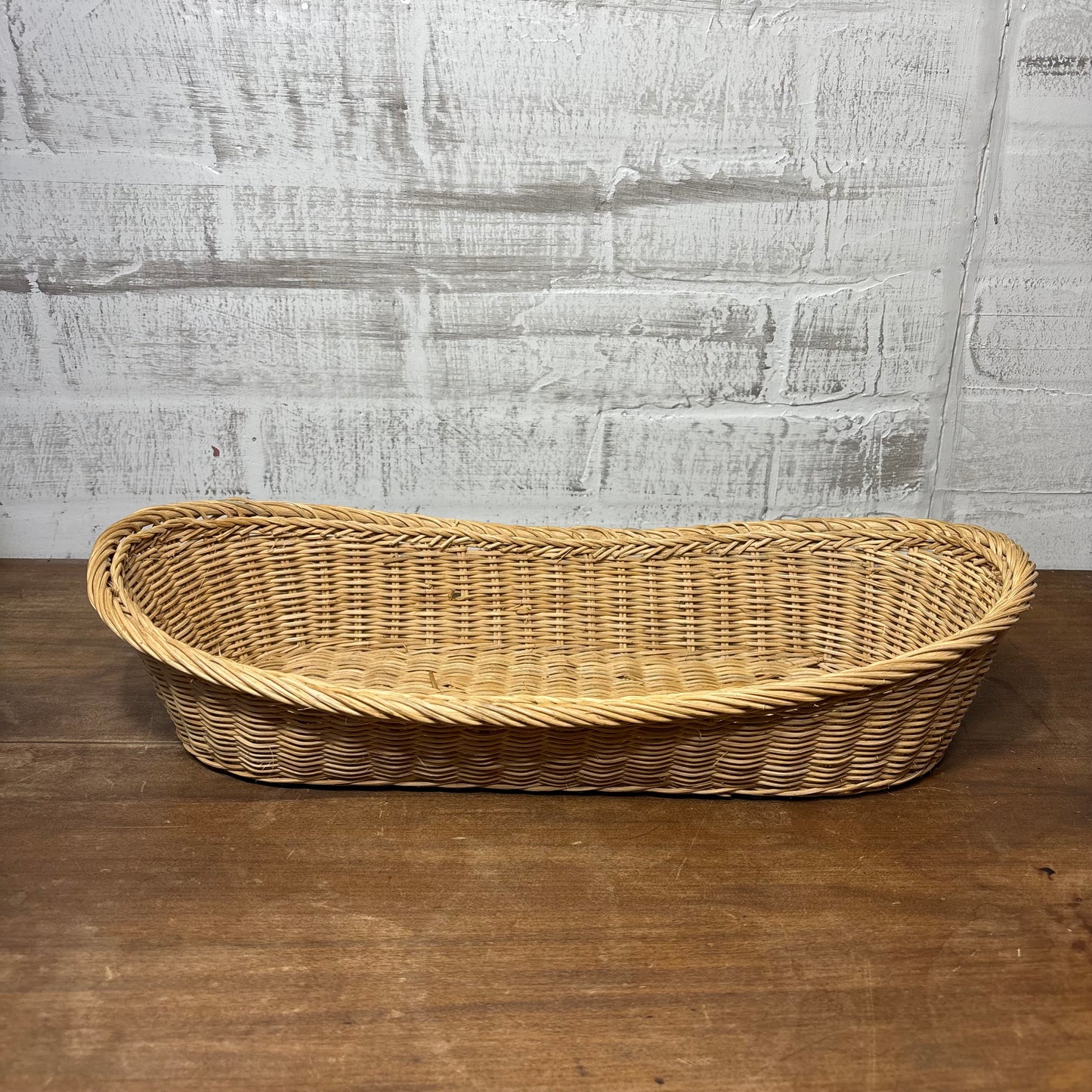 Oval Wicker Basket