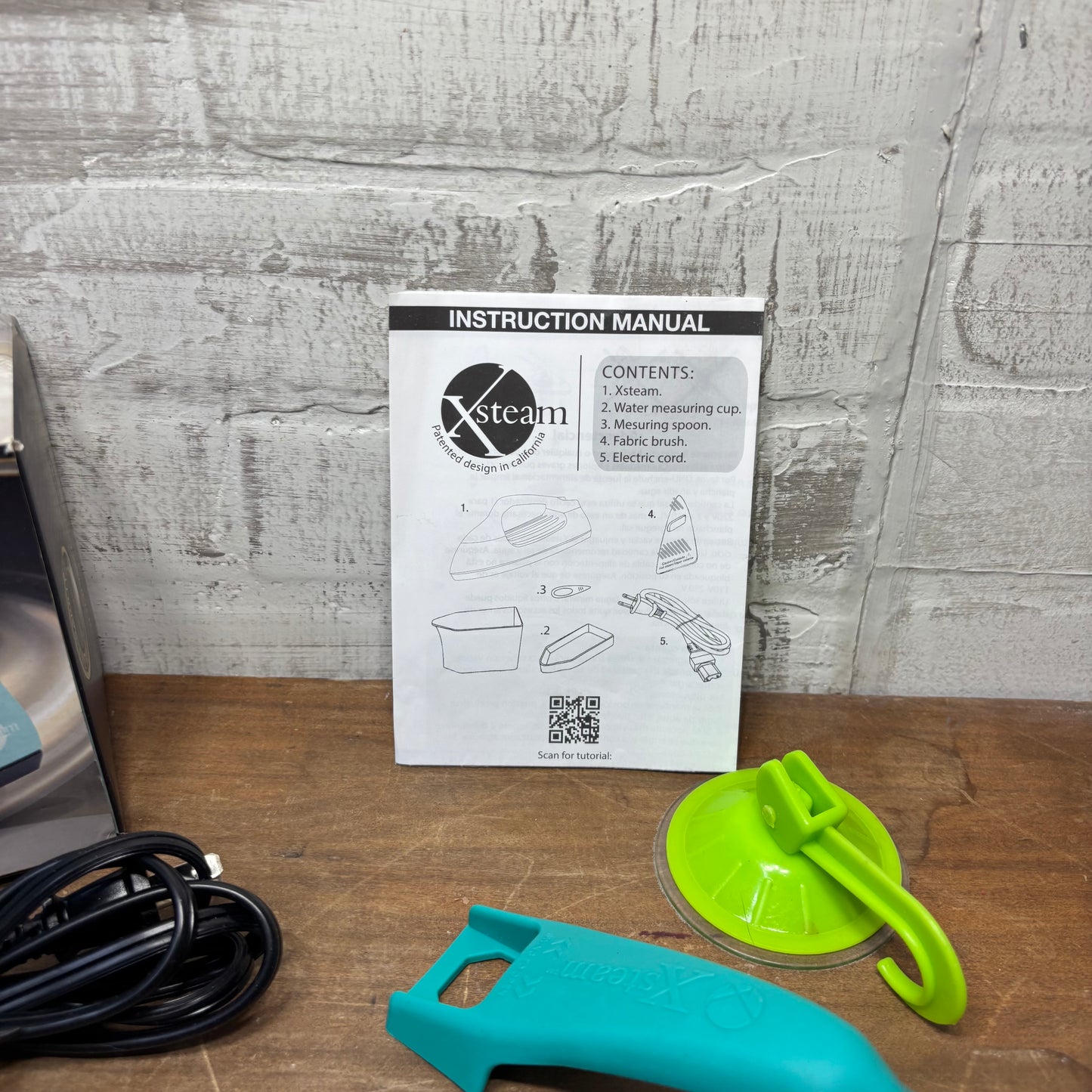 Xsteam Steamer Travel Portable Iron NEW