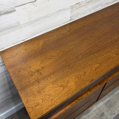 Mid Century Dresser & Nightstand Set