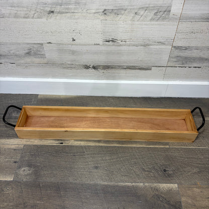 Long Wooden Tray