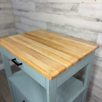 Small Rolling Kitchen Island Coffee Cart